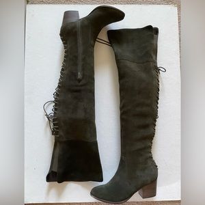 Aldo over the knee suede boot